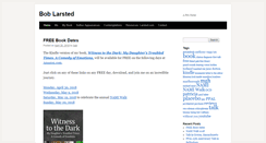 Desktop Screenshot of boblarsted.com